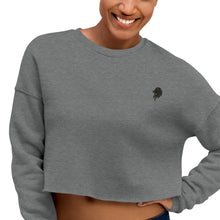 Load image into Gallery viewer, Standard Fit Cress Logo Crop Jumper
