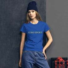 Load image into Gallery viewer, Regular Fit JUNO Sport Logo T-Shirt
